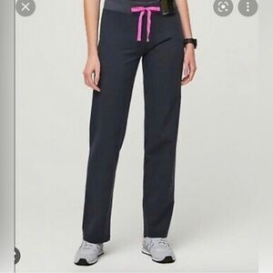 Figs- Livingston Pants MED PETITE NIGHT SKY